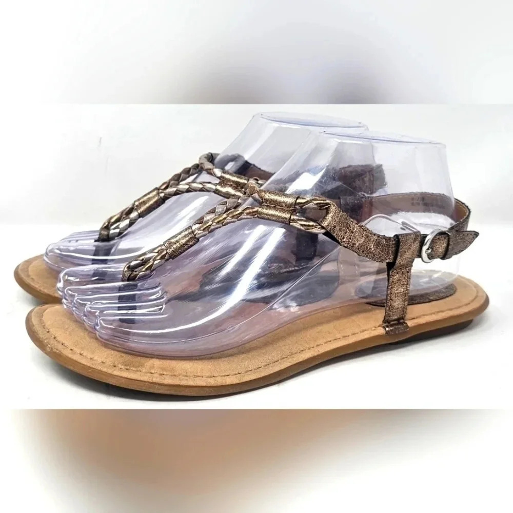 B.O.C Women's Palti Flat Sandal Size 7